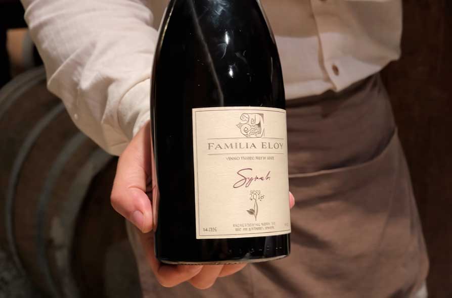 Syrah Família Eloy 2025